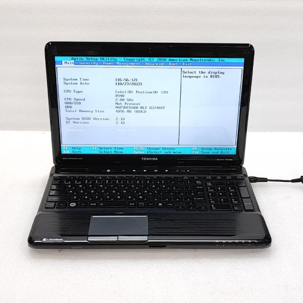 ジャンク品 東芝 dynabook Qosmio T551/T4CB ジャンクPC ジャンクパソコン...