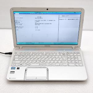 ジャンク品 東芝 dynabook T552/58HW ジャンクPC ジャンクパソコン 保証無し OS無し ACアダプタ付き