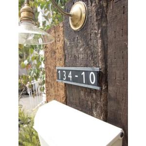 数字 ナンバー 記号 無地 サイン 表札 AXC...の商品画像