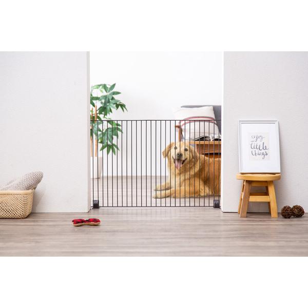 アイリスオーヤマ IRIS OHYAMA ペットフェンス 高さ55cm 置くだけ 自立型 連結可能 ...