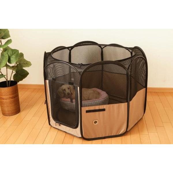 アイリスオーヤマ IRIS OHYAMA 折りたたみソフトサークルMサイズ 簡単 防災 キ ャリング...