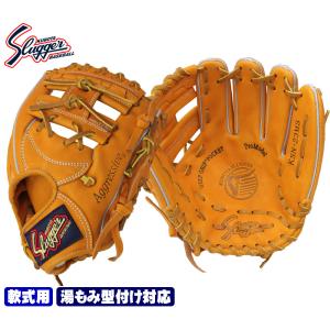 久保田スラッガー 2024 軟式 グローブ KSN-23MS KSオレンジ