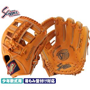 送料無料 久保田スラッガー少年野球 軟式グローブ KSN-J6 Fオレンジ M1 