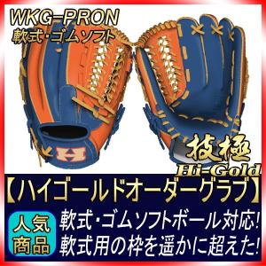 HI-GOLD（ハイゴールド） 軟式オーダーグローブ ミット オーダー
