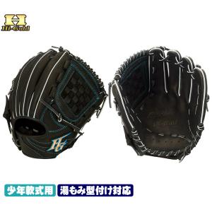 ルーキーズ ハイゴールド グローブ 少年軟式用 RKG-1310 ブラック