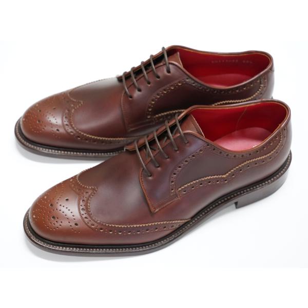 （ショーンハイト コンビネーションオーダー 納期50日）ブリティッシュトラッド 外羽根ウイングチップ...