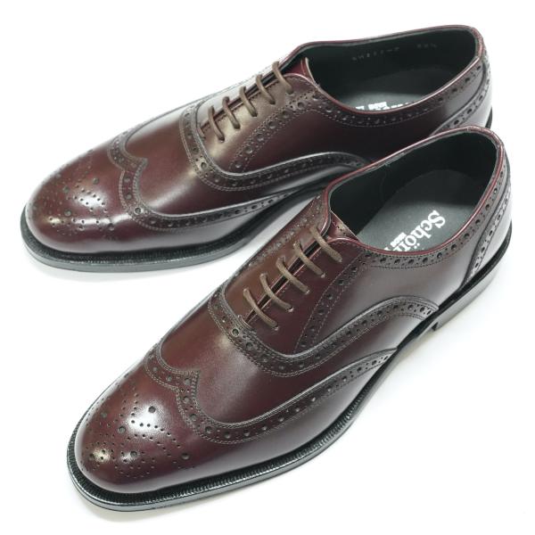 （ショーンハイト コンビネーションオーダー 納期50日）ブリティッシュトラッド 内羽根フルブローグ（...