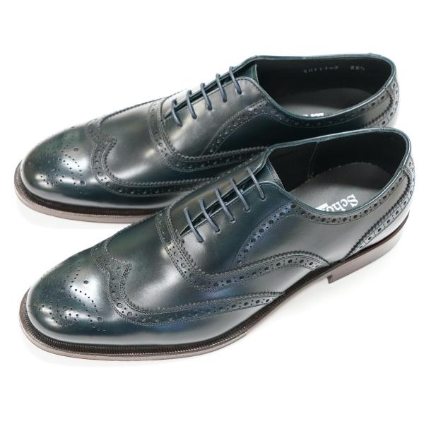 （ショーンハイト コンビネーションオーダー 納期50日）ブリティッシュトラッド 内羽根フルブローグ ...