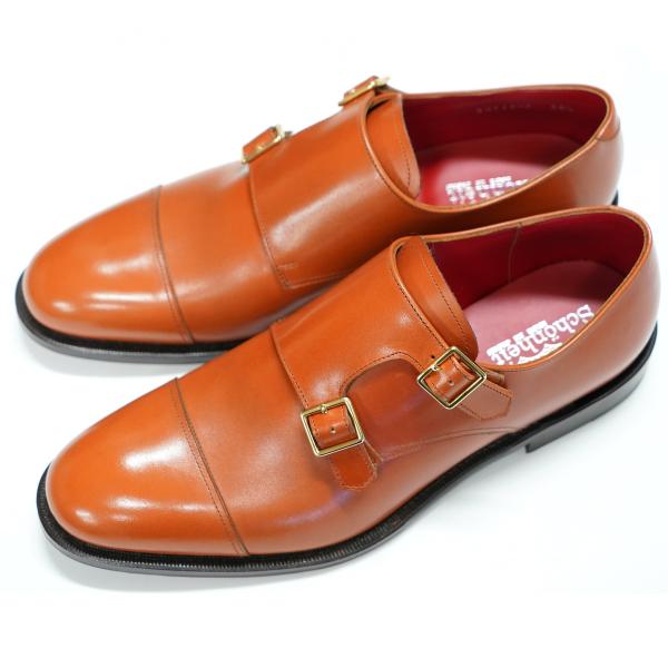 （ショーンハイト コンビネーションオーダー 納期50日）ブリティッシュトラッド ダブルモンク 国産最...