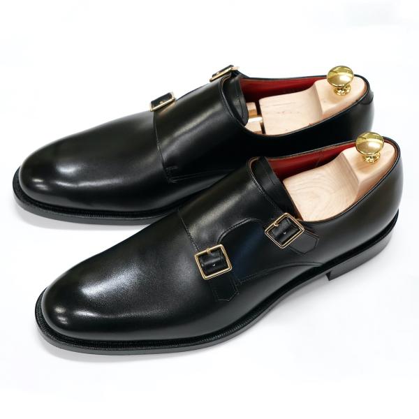 （ショーンハイト コンビネーションオーダー 納期50日）ブリティッシュトラッド ダブルモンク プレー...