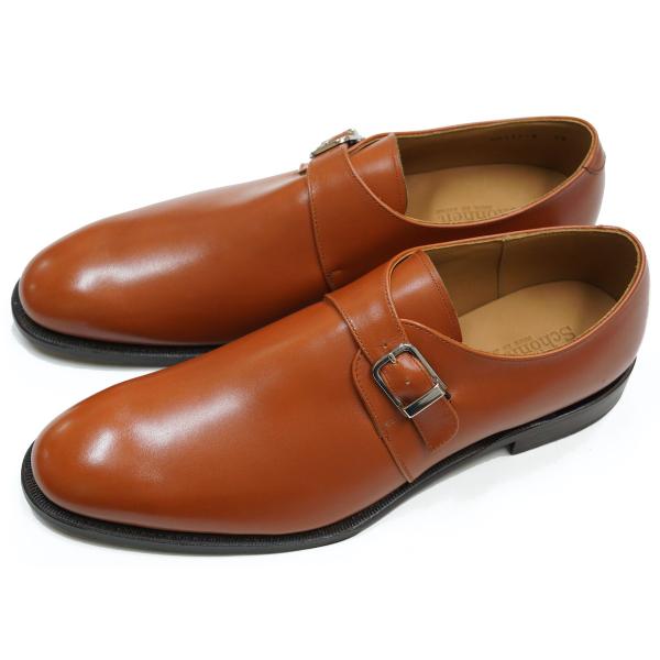 （ショーンハイト コンビネーションオーダー 納期50日）ブリティッシュトラッド モンクストラップ 国...