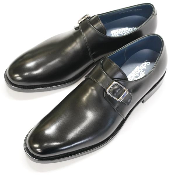 （ショーンハイト コンビネーションオーダー 納期50日）ブリティッシュトラッド モンクストラップ ド...