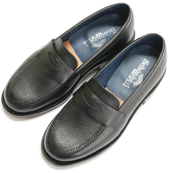 （ショーンハイト コンビネーションオーダー 納期50日）レディース SH211 ローファー 国産型押...