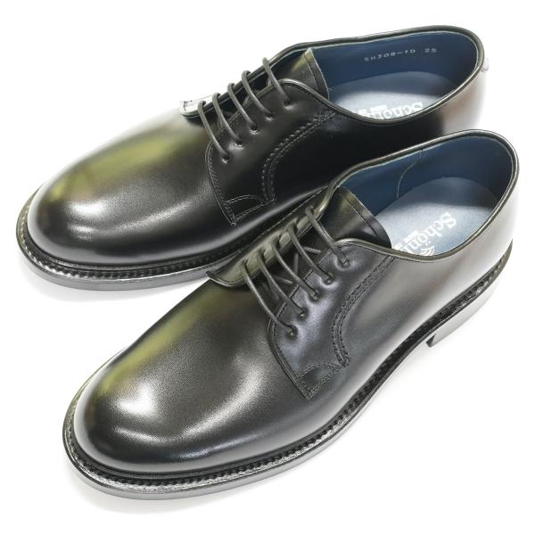 （ショーンハイト コンビネーションオーダー 納期50日）アメリカントラッド 外羽根プレーントウ ドッ...