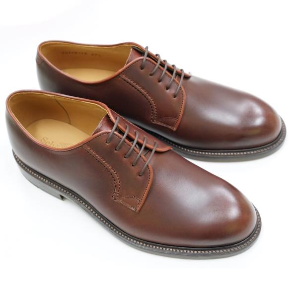 （ショーンハイト コンビネーションオーダー 納期50日）アメリカントラッド 外羽根プレーントウ クロ...