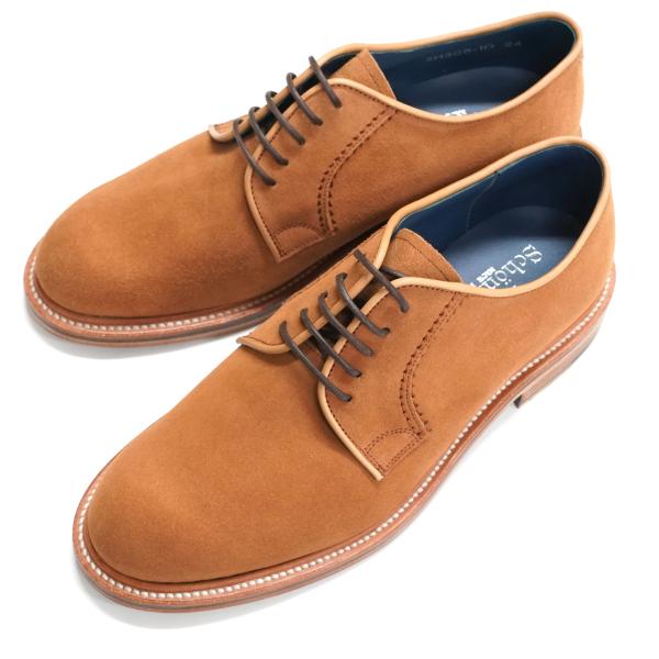 （ショーンハイト コンビネーションオーダー 納期50日）アメリカントラッド 外羽根プレーントウ ドッ...