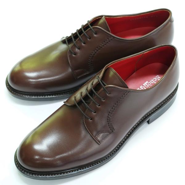 （ショーンハイト コンビネーションオーダー 納期50日）アメリカントラッド 外羽根プレーントウ ドッ...