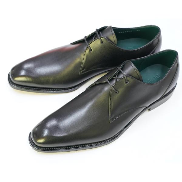 （ショーンハイト コンビネーションオーダー 納期50日）ロングノーズ 外羽根プレーントウ Ｖフロント...