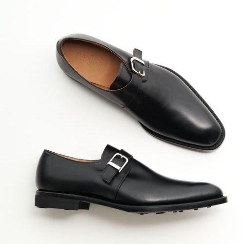 （ショーンハイト コンビネーションオーダー 納期50日）ロングノーズ シングルモンクストラップ（国産...