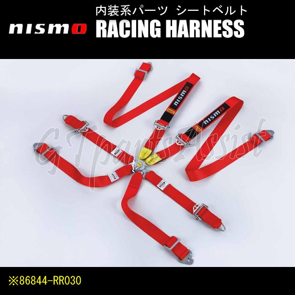 NISMO RACING HARNESS Competition MODEL Sabelt社製6点式...