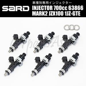 SARD（サード） SARD INJECTOR 汎用大容量インジェクター 550cc
