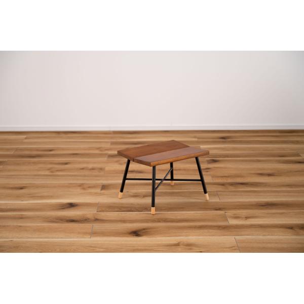 ウッドスツール スツール S 椅子 チェア いす 天然木 ミンディ モダン ブラウン 花台 ディスプ...