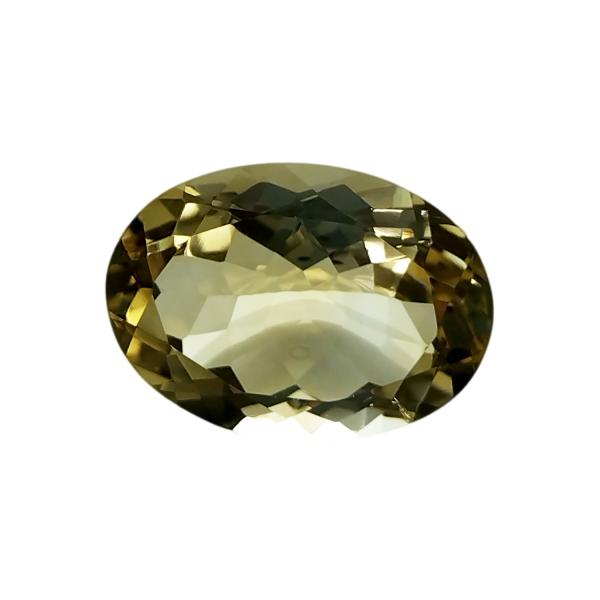 天然石 ルースストーン 宝石質 シトリン AAA ルース オーバルファセットカット 18×13mm ...