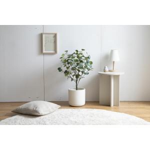 フェイクグリーン ユーカリ 高さ85cm 光触...の詳細画像1