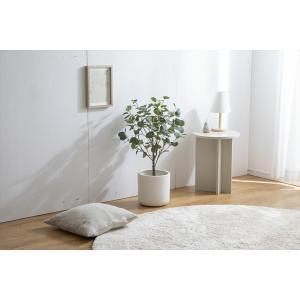 フェイクグリーン ユーカリ 高さ85cm 光触...の詳細画像3