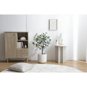 フェイクグリーン ユーカリ 高さ85cm 光触...の詳細画像4