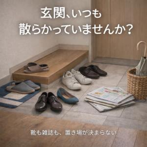 シューズラック スリム 3段|下駄箱 省スペー...の詳細画像2