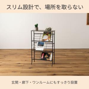 シューズラック スリム 3段|下駄箱 省スペー...の詳細画像4