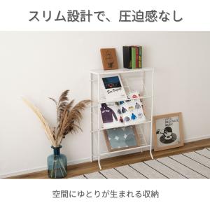 シューズラック スリム 3段|下駄箱 省スペー...の詳細画像5