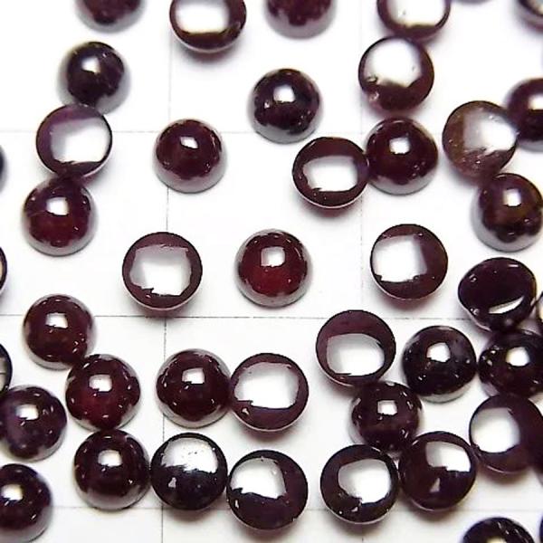 スターガーネット 4×4mm 10個セット 天然石 ルースストーン 裸石 柘榴石 紅榴石 パワースト...