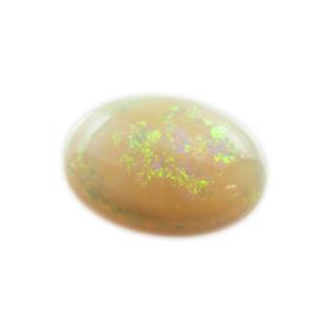 オパール ルース 天然石 ライトオパール カボションカット 19×12mm
