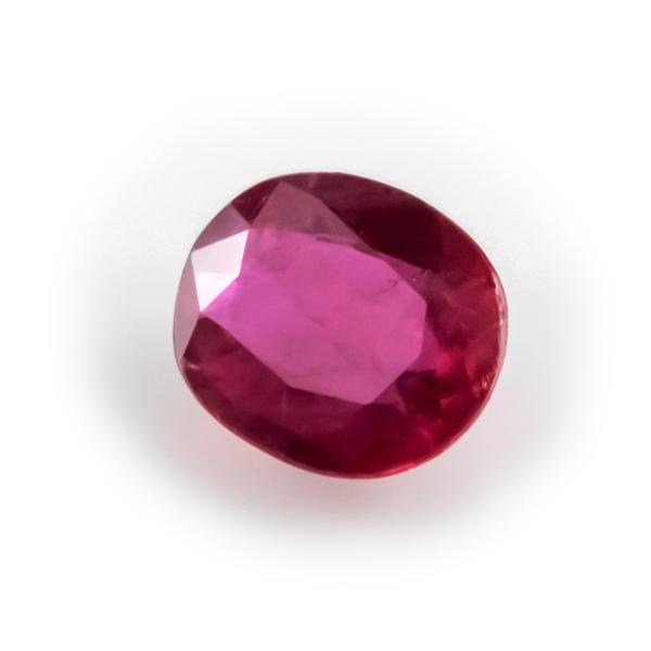 ルビー 宝石ルース 裸石 天然石 ルースストーン 紅玉 パワーストーン ７月誕生石 0.625ct ...