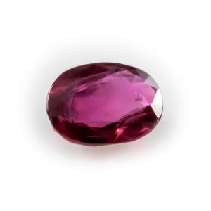 鑑別書付 ピジョンブラッド ルビー オーバル 0.3ct 限定1個 製品