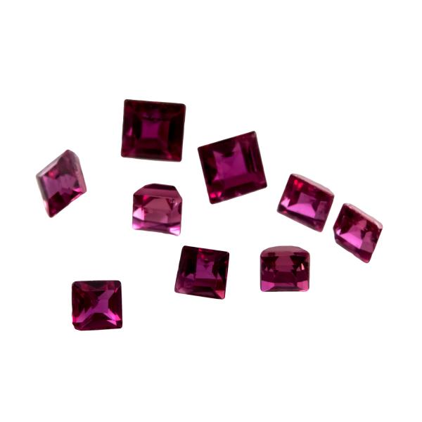 ルビー 宝石ルース 裸石 9個セット 天然石 ルースストーン 紅玉 パワーストーン ７月誕生石 0....