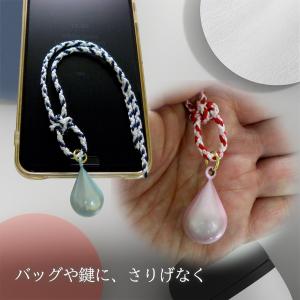 水琴鈴 お守り 雫守 根付 ストラップ 日本製...の詳細画像4