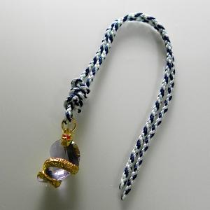 運気上昇 龍神守 勾玉 昇り黄金龍 お守り 昇...の詳細画像5