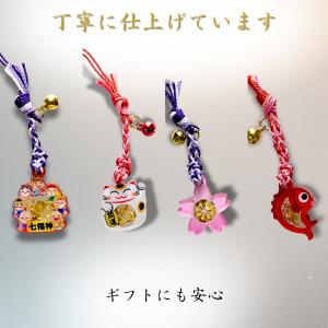 金箔入り 開運御守(招き猫・七福神・めで鯛・桜...の詳細画像5