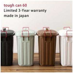 ゴミ箱 60L 大容量 日本製 3年保証 屋外...の詳細画像1