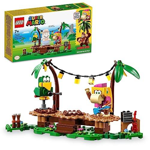 レゴ(LEGO) スーパーマリオ ディクシーコング の ジャングルライブ 71421 おもちゃ ブロ...