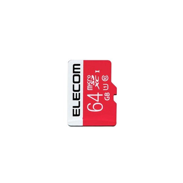 エレコム microSDXCカード 64GB UHS-I U1 Class10 NINTENDO S...