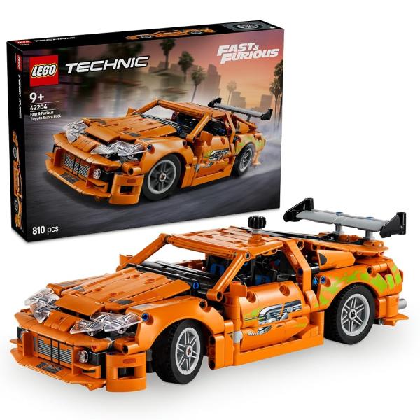 レゴ(LEGO) テクニック Fast and Furious Toyota Supra MK4 4...