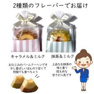 バウムクーヘンプチギフト【ふわふわしっとり2層...の詳細画像1