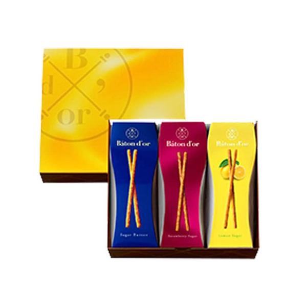 ハロウィン クリスマス お歳暮 ギフト バトンドール 3種詰合せセット 季節商品詰合せ