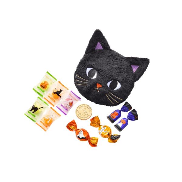 ハロウィン ギフト お菓子 モロゾフ ミートントリート ポーチ（ブラック） 10個入