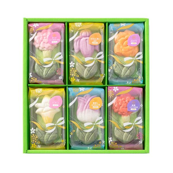 ハロウィン クリスマス お歳暮 ギフト 花一会 花一りん最中スープ 詰合せ 6袋入り インスタントス...