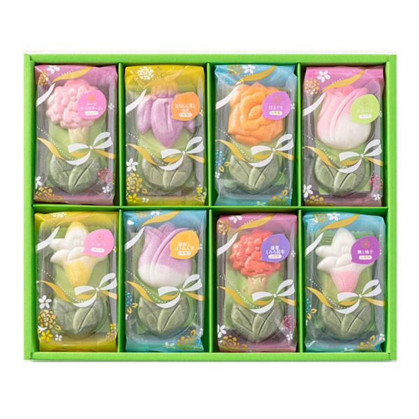 ハロウィン クリスマス お歳暮 ギフト 花一会 花一りん最中スープ 詰合せ 8袋入り インスタントス...